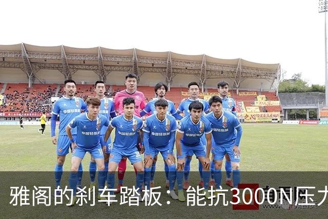 雅阁的刹车踏板：能抗3000N压力如同超人般坚韧